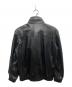 DIESEL (ディーゼル) シープスキンレザージャケット ブラック サイズ:Ⅿ：15000円