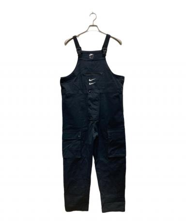 中古・古着通販】NIKE (ナイキ) NSW SWOOSH OVERALLS ブラック サイズ
