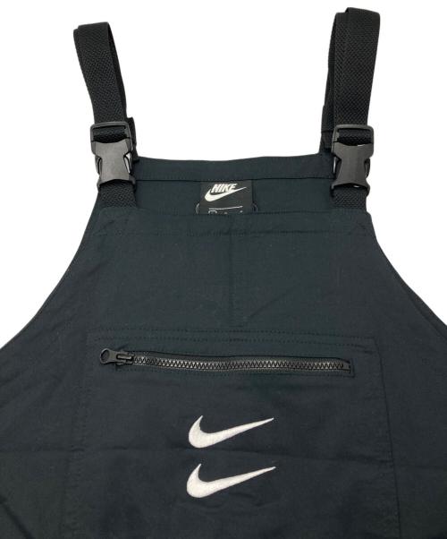 NIKE（ナイキ）NIKE (ナイキ) NSW SWOOSH OVERALLS ブラック サイズ:Lの古着・服飾アイテム