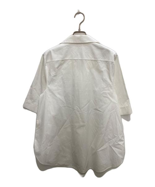 Acne studios（アクネ ストゥディオズ）Acne studios (アクネ ストゥディオズ) オープンカラーシャツ ホワイト サイズ:32の古着・服飾アイテム
