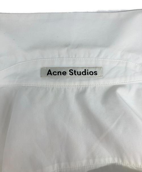 Acne studios（アクネ ストゥディオズ）Acne studios (アクネ ストゥディオズ) オープンカラーシャツ ホワイト サイズ:32の古着・服飾アイテム