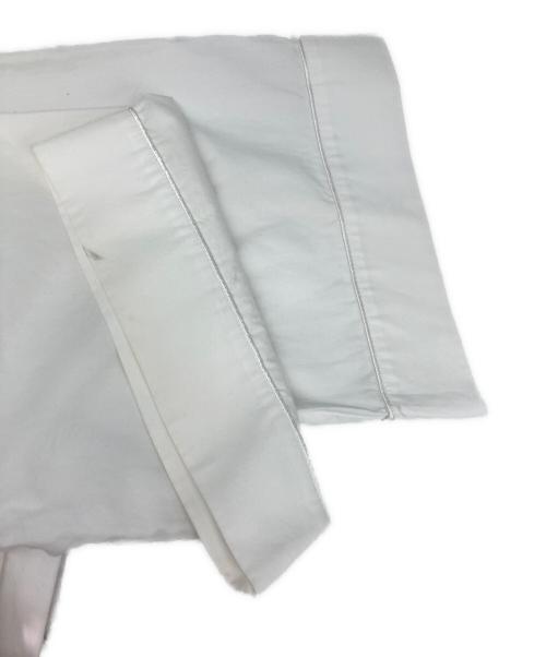 Acne studios（アクネ ストゥディオズ）Acne studios (アクネ ストゥディオズ) オープンカラーシャツ ホワイト サイズ:32の古着・服飾アイテム