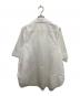 Acne studios (アクネ ストゥディオズ) オープンカラーシャツ ホワイト サイズ:32：5000円