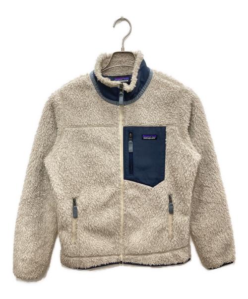 Patagonia（パタゴニア）Patagonia (パタゴニア) ウィメンズ・クラシック・レトロX・ジャケット ベージュ サイズ:Ｍの古着・服飾アイテム