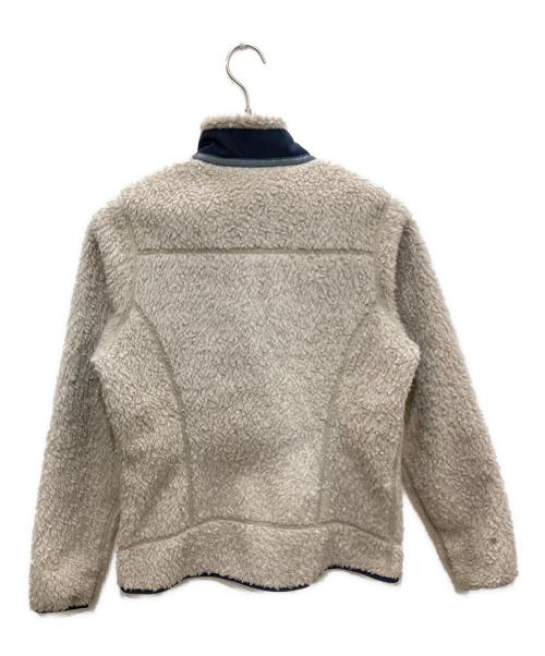 Patagonia（パタゴニア）Patagonia (パタゴニア) ウィメンズ・クラシック・レトロX・ジャケット ベージュ サイズ:Ｍの古着・服飾アイテム