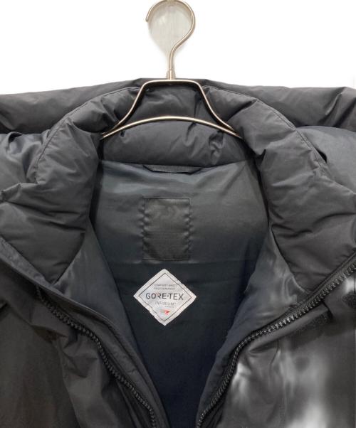 DAIWA PIER39（ダイワ ピア39）DAIWA PIER39 (ダイワ ピア39) GORE-TEX INFINIUM EXPEDITION DOWN JACKET ブラック サイズ:Ｍの古着・服飾アイテム
