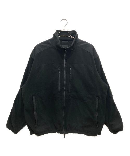 DAIWA PIER39（ダイワ ピア39）DAIWA PIER39 (ダイワ ピア39) TECH FLEECE JACKET/テック フリース ジャケット ブラック サイズ:JP XLの古着・服飾アイテム