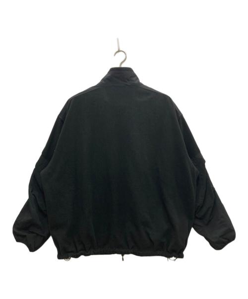 DAIWA PIER39（ダイワ ピア39）DAIWA PIER39 (ダイワ ピア39) TECH FLEECE JACKET/テック フリース ジャケット ブラック サイズ:JP XLの古着・服飾アイテム