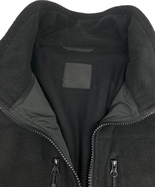 DAIWA PIER39（ダイワ ピア39）DAIWA PIER39 (ダイワ ピア39) TECH FLEECE JACKET/テック フリース ジャケット ブラック サイズ:JP XLの古着・服飾アイテム