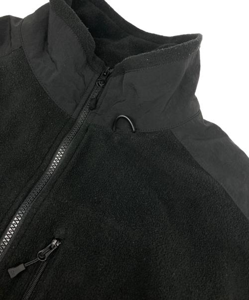 DAIWA PIER39（ダイワ ピア39）DAIWA PIER39 (ダイワ ピア39) TECH FLEECE JACKET/テック フリース ジャケット ブラック サイズ:JP XLの古着・服飾アイテム