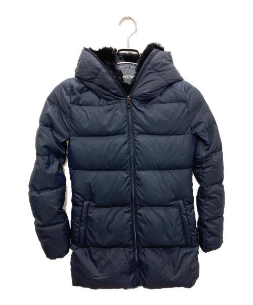 DUVETICA（デュベティカ）DUVETICA (デュベティカ) ARWEN DOWN COAT ネイビー サイズ:38の古着・服飾アイテム