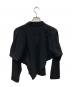tricot COMME des GARCONS (トリココムデギャルソン) 変形ジャケット ブラック サイズ:Ｍ：17000円