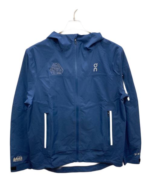 on（オン）On (オン) BEAMS (ビームス) REI Co-op Trek Jacket ネイビー サイズ:Sの古着・服飾アイテム