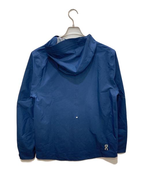 on（オン）On (オン) BEAMS (ビームス) REI Co-op Trek Jacket ネイビー サイズ:Sの古着・服飾アイテム