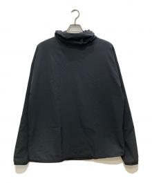 adidas×Fear Of God（アディダス×フィア・オブ・ゴッド）の古着「Stretch Woven Running Hoodie/ストレッチウーブンランニングフーディー」｜ブラック