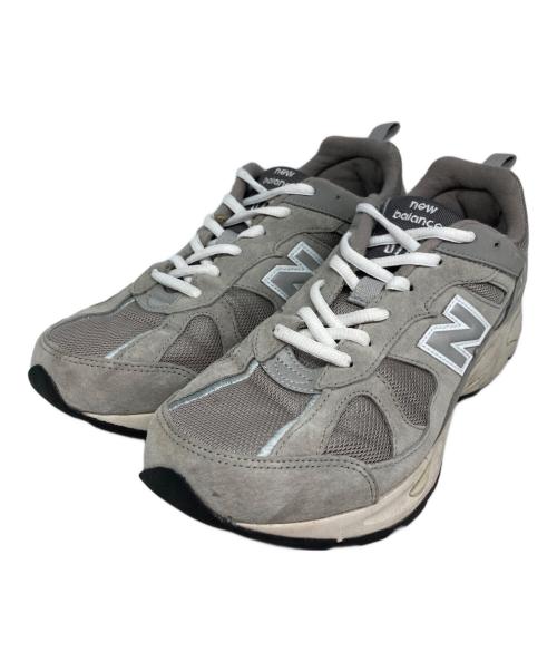 NEW BALANCE（ニューバランス）NEW BALANCE (ニューバランス) ローカットスニーカー グレー サイズ:27JPNの古着・服飾アイテム