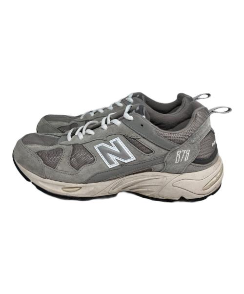 NEW BALANCE（ニューバランス）NEW BALANCE (ニューバランス) ローカットスニーカー グレー サイズ:27JPNの古着・服飾アイテム