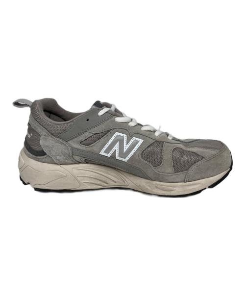 NEW BALANCE（ニューバランス）NEW BALANCE (ニューバランス) ローカットスニーカー グレー サイズ:27JPNの古着・服飾アイテム