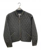 ARMANI JEANSアルマーニジーンズ）の古着「キルティングジャケット」｜グレー