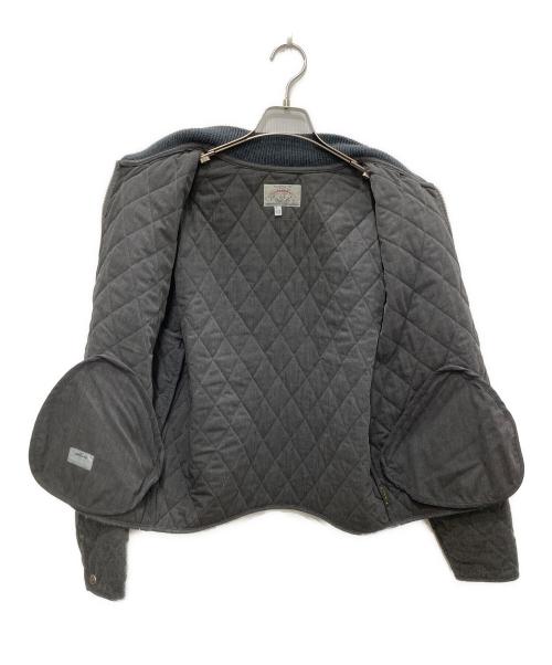 ARMANI JEANS（アルマーニジーンズ）ARMANI JEANS (アルマーニジーンズ) キルティングジャケット グレー サイズ:48の古着・服飾アイテム