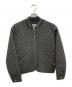 ARMANI JEANS（アルマーニジーンズ）の古着「キルティングジャケット」｜グレー