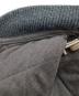 中古・古着 ARMANI JEANS (アルマーニジーンズ) キルティングジャケット グレー サイズ:48：7000円