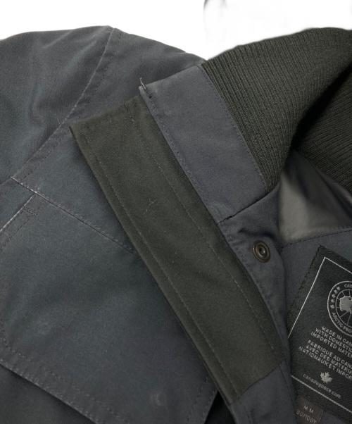 CANADA GOOSE（カナダグース）CANADA GOOSE (カナダグース) Maitland Parka/メイトランド パーカー ネイビー サイズ:Ⅿ/Ⅿの古着・服飾アイテム