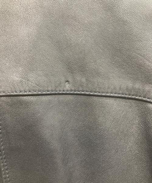 AVIREX（アヴィレックス）AVIREX (アヴィレックス) GOAT STAND BLOUSON ブラック サイズ:Ｍの古着・服飾アイテム