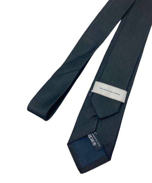 BALENCIAGA（バレンシアガ）BALENCIAGA (バレンシアガ) シルクネクタイ ブラック サイズ:ーの古着・服飾アイテム