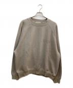 FOG ESSENTIALSフィアオブゴッド エッセンシャル）の古着「ロゴスウェット」｜ベージュ