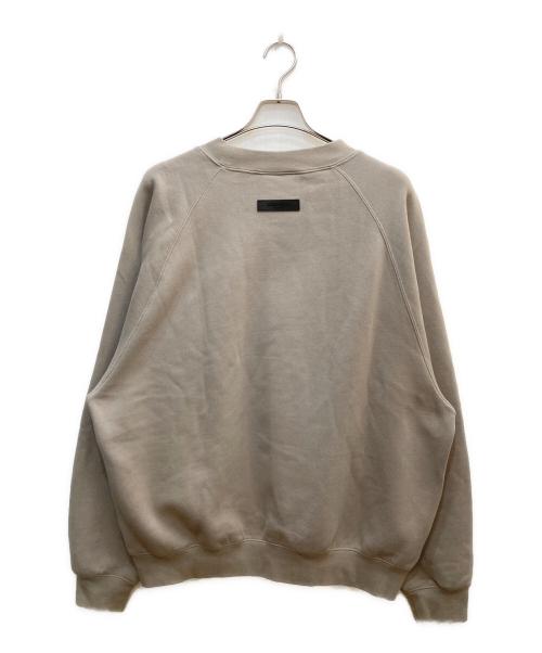 FOG ESSENTIALS（フィアオブゴッド エッセンシャル）FOG ESSENTIALS (フィアオブゴッド エッセンシャル) ロゴスウェット ベージュ サイズ:Lの古着・服飾アイテム