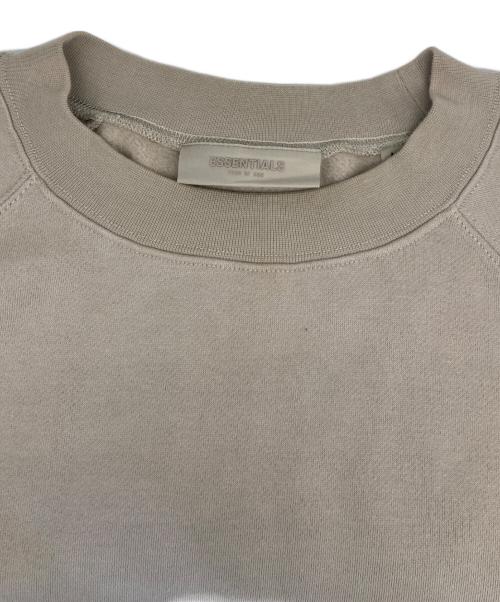FOG ESSENTIALS（フィアオブゴッド エッセンシャル）FOG ESSENTIALS (フィアオブゴッド エッセンシャル) ロゴスウェット ベージュ サイズ:Lの古着・服飾アイテム