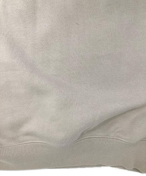 FOG ESSENTIALS（フィアオブゴッド エッセンシャル）FOG ESSENTIALS (フィアオブゴッド エッセンシャル) ロゴスウェット ベージュ サイズ:Lの古着・服飾アイテム