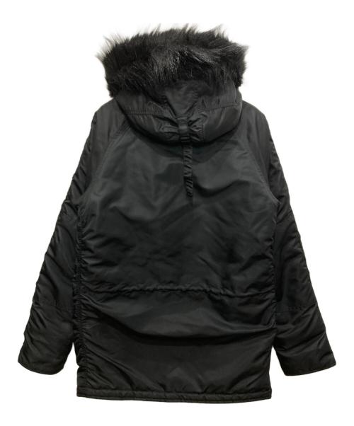 ALPHA（アルファ）ALPHA (アルファ) N-3B TIGHT JACKET ブラック サイズ:Sの古着・服飾アイテム