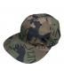 VALENTINO（ヴァレンティノ）の古着「カモフラ柄キャップ」｜オリーブ
