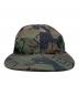 中古・古着 VALENTINO (ヴァレンティノ) カモフラ柄キャップ オリーブ サイズ:58：16000円