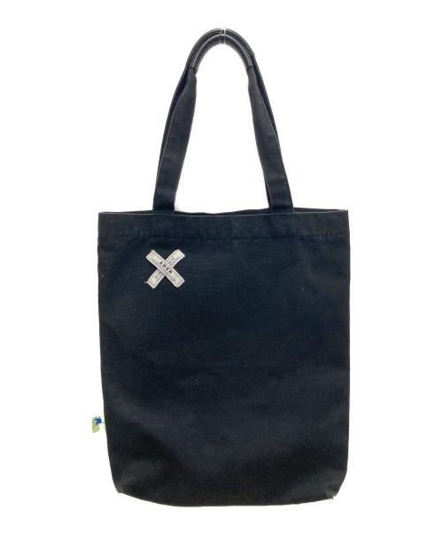 ADER error（アーダーエラー）ADER error (アーダーエラー) MAISON KITSUNE (メゾンキツネ) トートバッグ ブラックの古着・服飾アイテム