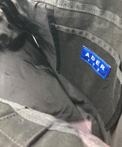 ADER error（アーダーエラー）ADER error (アーダーエラー) MAISON KITSUNE (メゾンキツネ) トートバッグ ブラックの古着・服飾アイテム