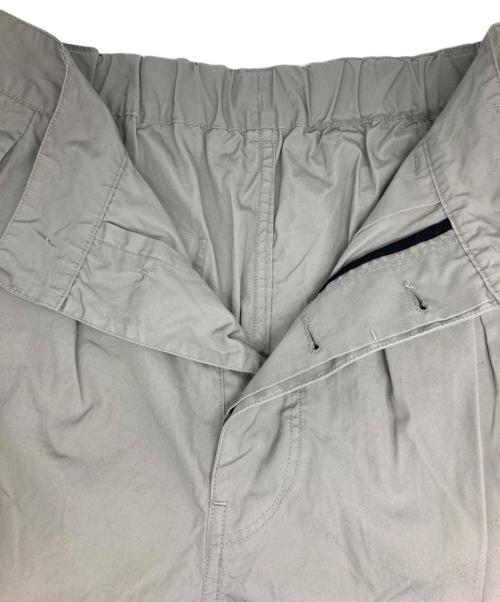 MHL（エムエイチエル）MHL (エムエイチエル) FINE COMPACT COTTON POPLIN TROUSERS/ファイン コンパクト コットン ポプリン トラウザー ベージュ サイズ:Ⅿの古着・服飾アイテム