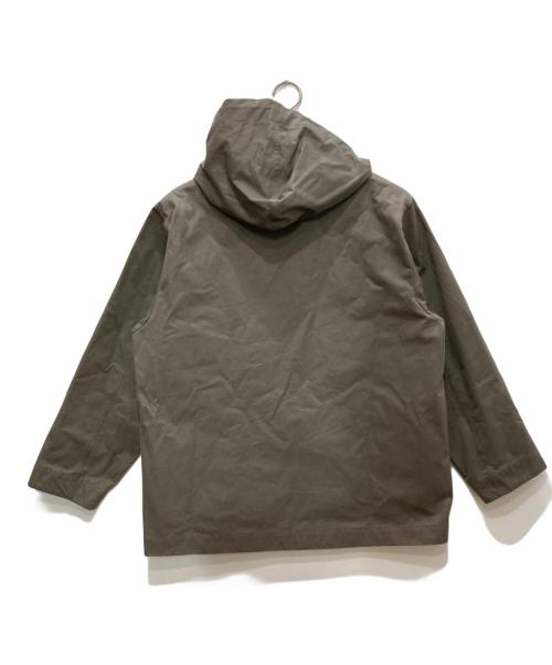 MARGARET HOWELL（マーガレットハウエル）MARGARET HOWELL (マーガレットハウエル) BRUSHED DENSE COTTON GABARDINE/ブラッシュドデンスコットンギャバジン ベージュ サイズ:Ｓの古着・服飾アイテム