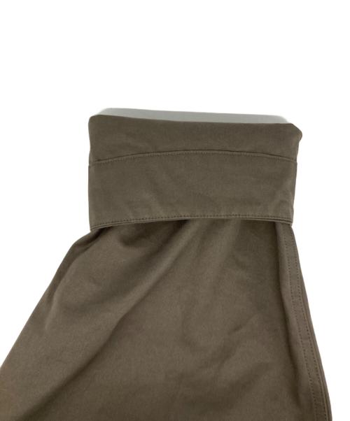 MARGARET HOWELL（マーガレットハウエル）MARGARET HOWELL (マーガレットハウエル) BRUSHED DENSE COTTON GABARDINE/ブラッシュドデンスコットンギャバジン ベージュ サイズ:Ｓの古着・服飾アイテム