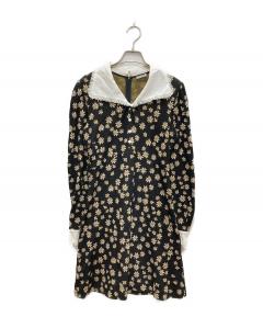 中古・古着通販】GUCCI (グッチ) ツイードGGパールワンピース ライト