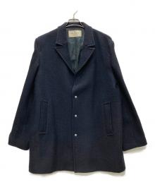 THE TOKYO（ザトーキョー）の古着「ヘリンボーンジャケット」｜ネイビー