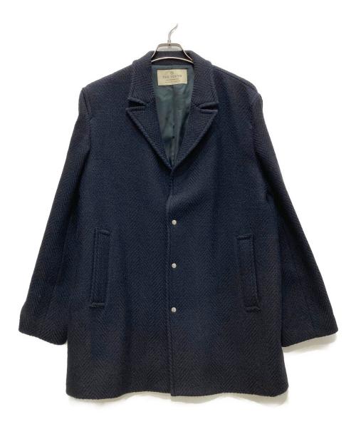 THE TOKYO（ザトーキョー）THE TOKYO (ザトーキョー) ヘリンボーンジャケット ネイビー サイズ:48の古着・服飾アイテム