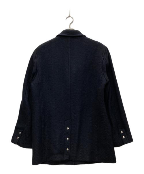 THE TOKYO（ザトーキョー）THE TOKYO (ザトーキョー) ヘリンボーンジャケット ネイビー サイズ:48の古着・服飾アイテム