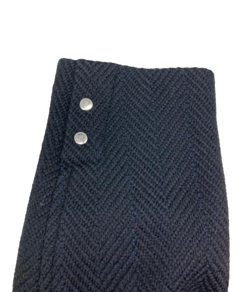 THE TOKYO（ザトーキョー）THE TOKYO (ザトーキョー) ヘリンボーンジャケット ネイビー サイズ:48の古着・服飾アイテム