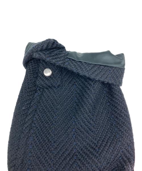 THE TOKYO（ザトーキョー）THE TOKYO (ザトーキョー) ヘリンボーンジャケット ネイビー サイズ:48の古着・服飾アイテム