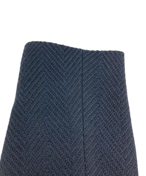 THE TOKYO（ザトーキョー）THE TOKYO (ザトーキョー) ヘリンボーンジャケット ネイビー サイズ:48の古着・服飾アイテム