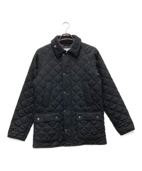 Barbour（バブアー）Barbour (バブアー) SHIPS (シップス) 別注モダンフィットビデイルジャケット ブラック サイズ:38の古着・服飾アイテム