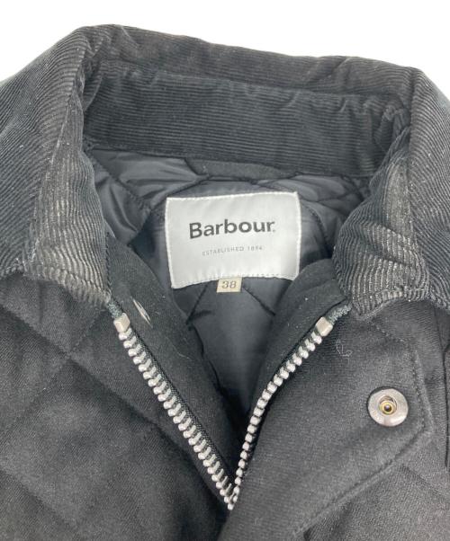 Barbour（バブアー）Barbour (バブアー) SHIPS (シップス) 別注モダンフィットビデイルジャケット ブラック サイズ:38の古着・服飾アイテム